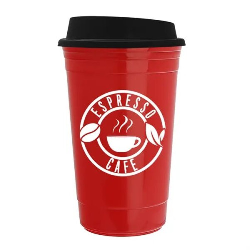 Garyline® Travel Insulated Cup - 16 oz.