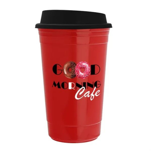 Garyline® Travel Insulated Cup - 16 oz.