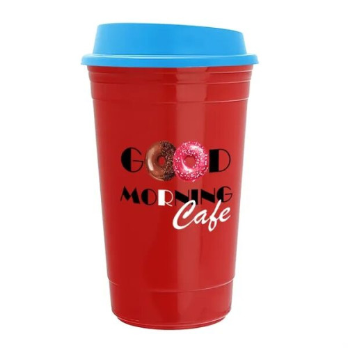Garyline® Travel Insulated Cup - 16 oz.