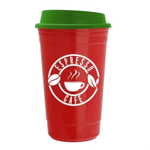 Garyline® Travel Insulated Cup - 16 oz.