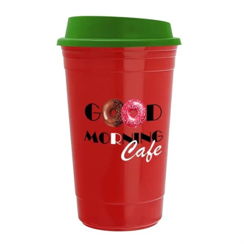 Garyline® Travel Insulated Cup - 16 oz.