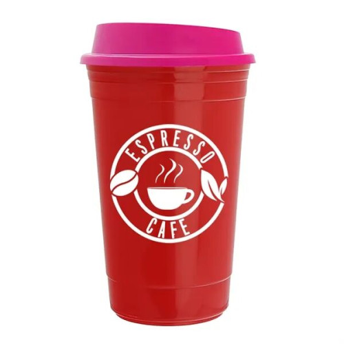 Garyline® Travel Insulated Cup - 16 oz.
