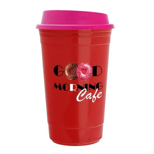 Garyline® Travel Insulated Cup - 16 oz.