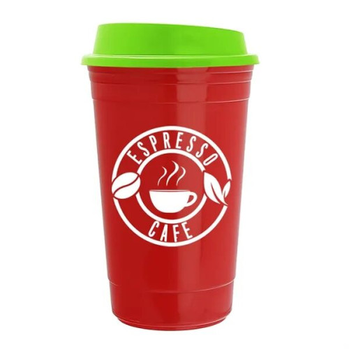 Garyline® Travel Insulated Cup - 16 oz.