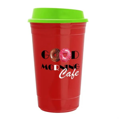 Garyline® Travel Insulated Cup - 16 oz.