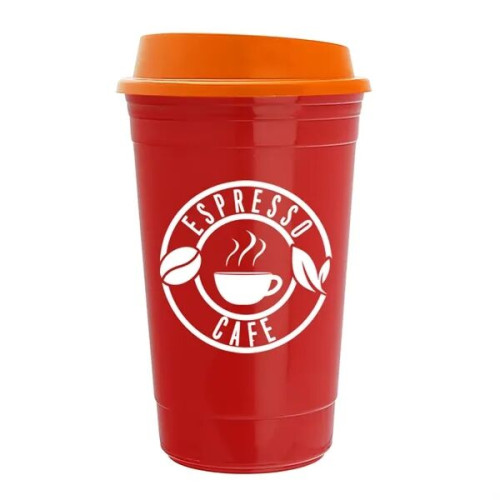 Garyline® Travel Insulated Cup - 16 oz.