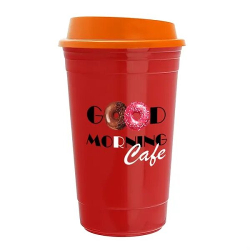 Garyline® Travel Insulated Cup - 16 oz.