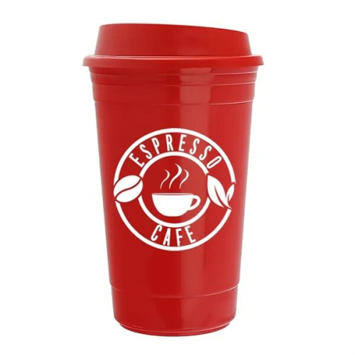 Garyline® Travel Insulated Cup - 16 oz.