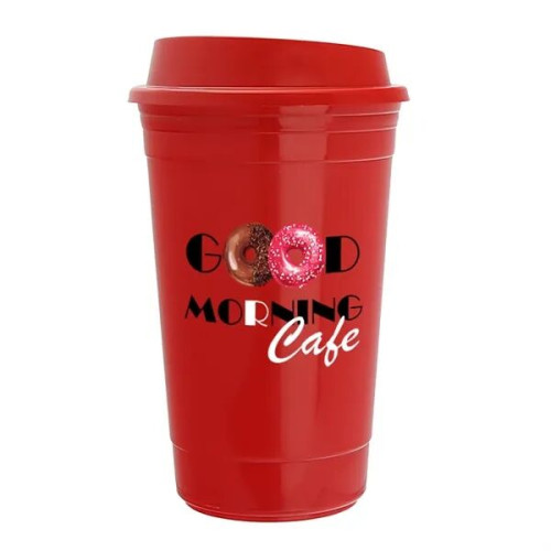 Garyline® Travel Insulated Cup - 16 oz.