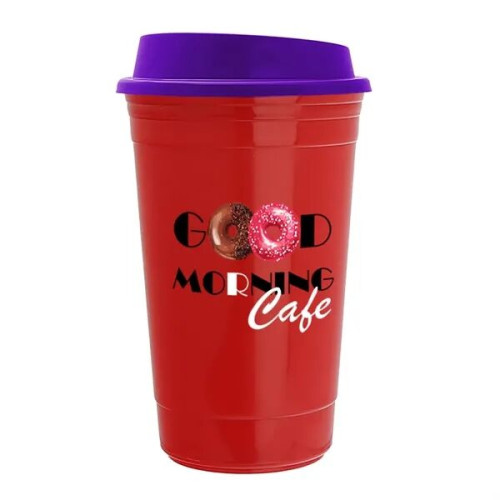 Garyline® Travel Insulated Cup - 16 oz.