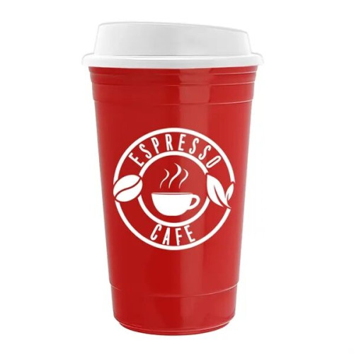 Garyline® Travel Insulated Cup - 16 oz.