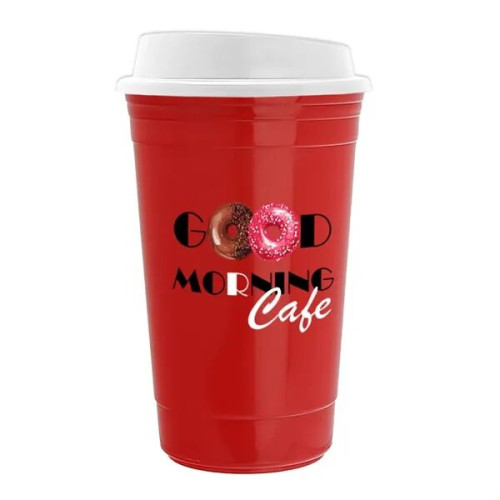 Garyline® Travel Insulated Cup - 16 oz.