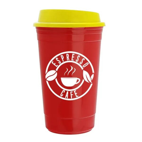 Garyline® Travel Insulated Cup - 16 oz.