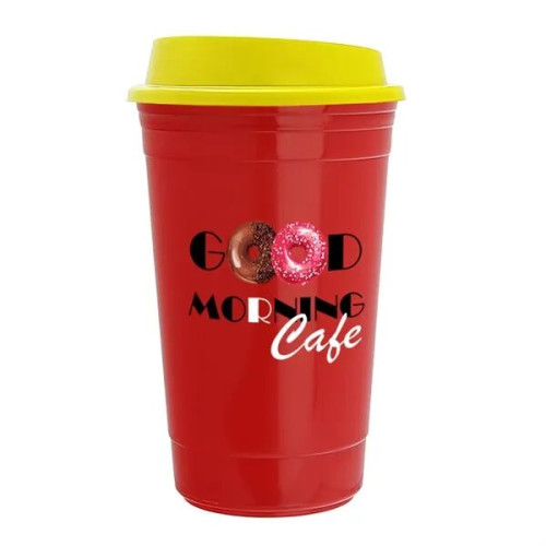 Garyline® Travel Insulated Cup - 16 oz.