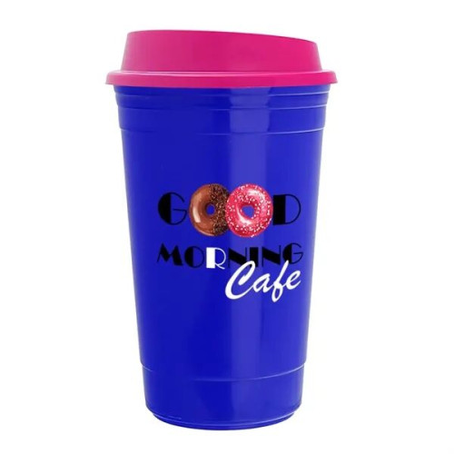 Garyline® Travel Insulated Cup - 16 oz.