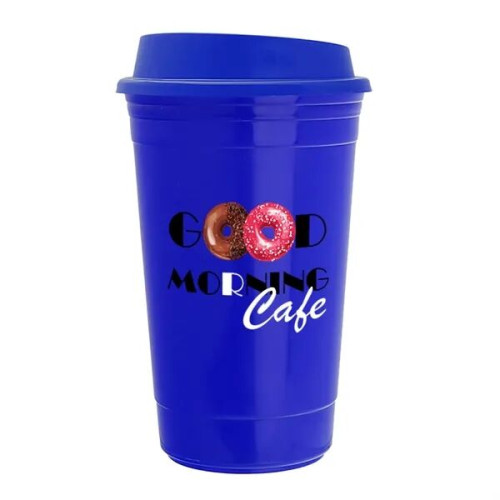 Garyline® Travel Insulated Cup - 16 oz.