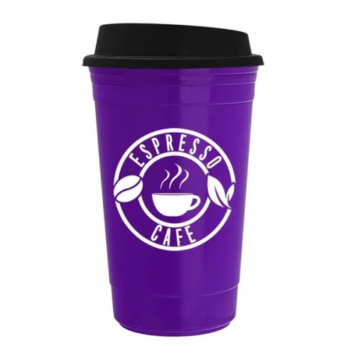 Garyline® Travel Insulated Cup - 16 oz.