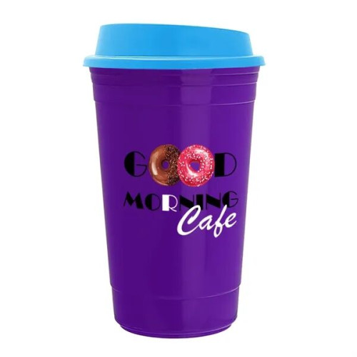 Garyline® Travel Insulated Cup - 16 oz.