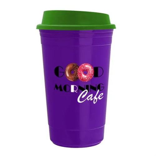 Garyline® Travel Insulated Cup - 16 oz.