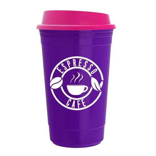 Garyline® Travel Insulated Cup - 16 oz.