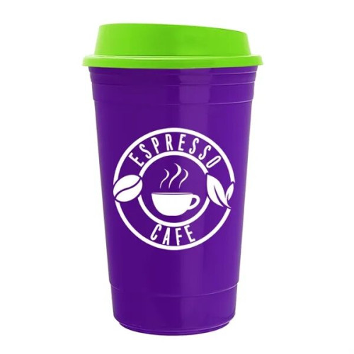 Garyline® Travel Insulated Cup - 16 oz.