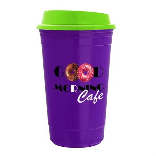 Garyline® Travel Insulated Cup - 16 oz.