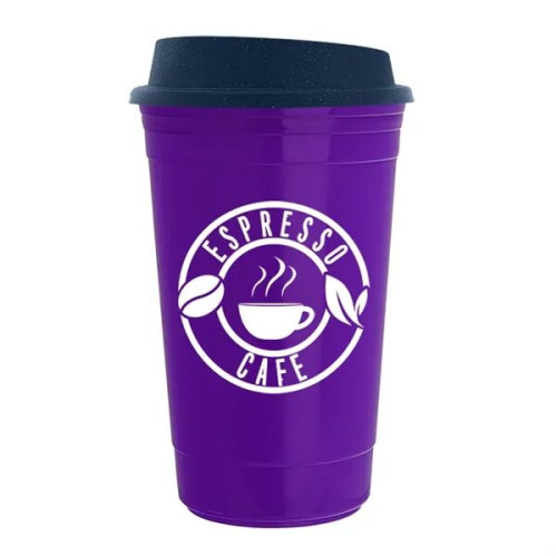 Garyline® Travel Insulated Cup - 16 oz.