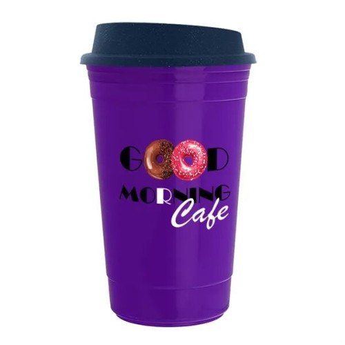 Garyline® Travel Insulated Cup - 16 oz.