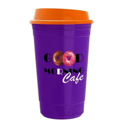 Garyline® Travel Insulated Cup - 16 oz.