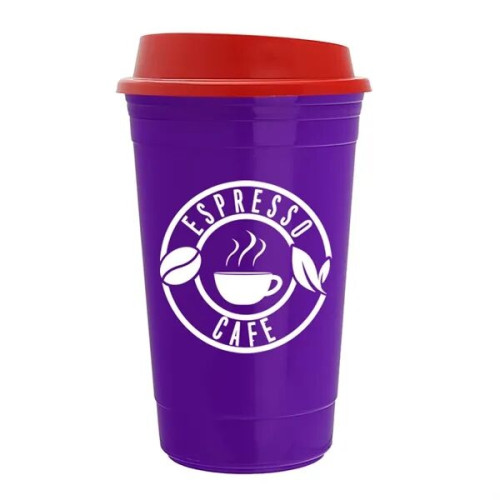 Garyline® Travel Insulated Cup - 16 oz.