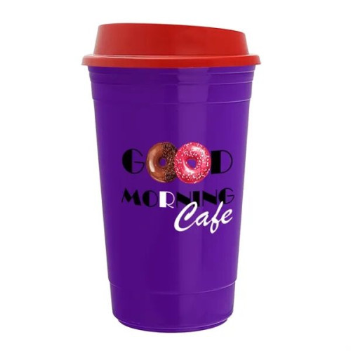 Garyline® Travel Insulated Cup - 16 oz.