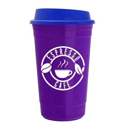 Garyline® Travel Insulated Cup - 16 oz.