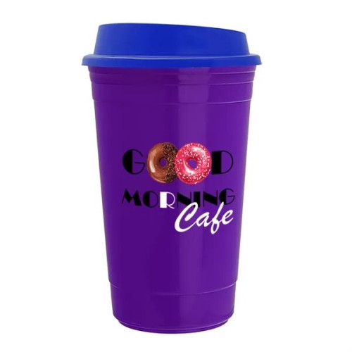 Garyline® Travel Insulated Cup - 16 oz.