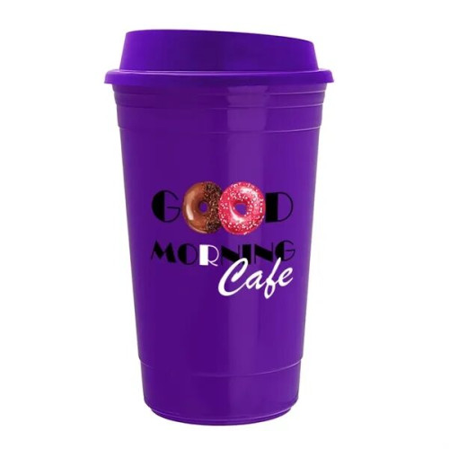 Garyline® Travel Insulated Cup - 16 oz.