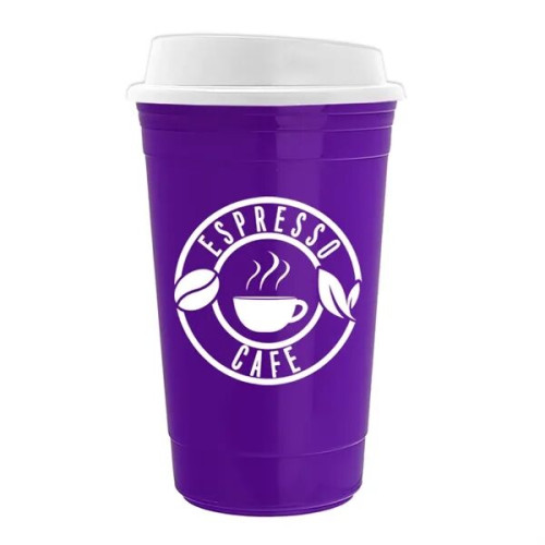 Garyline® Travel Insulated Cup - 16 oz.