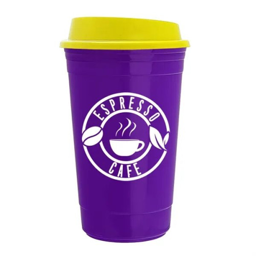 Garyline® Travel Insulated Cup - 16 oz.