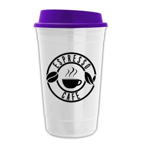 Garyline® Travel Insulated Cup - 16 oz.
