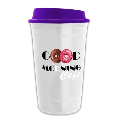 Garyline® Travel Insulated Cup - 16 oz.