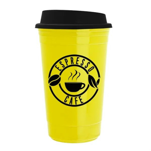 Garyline® Travel Insulated Cup - 16 oz.