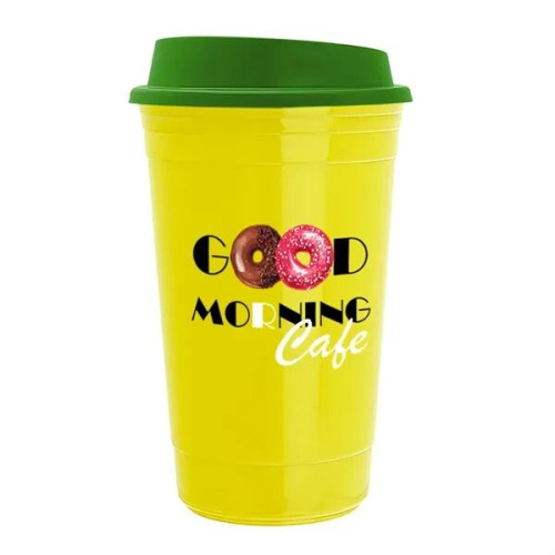 Garyline® Travel Insulated Cup - 16 oz.