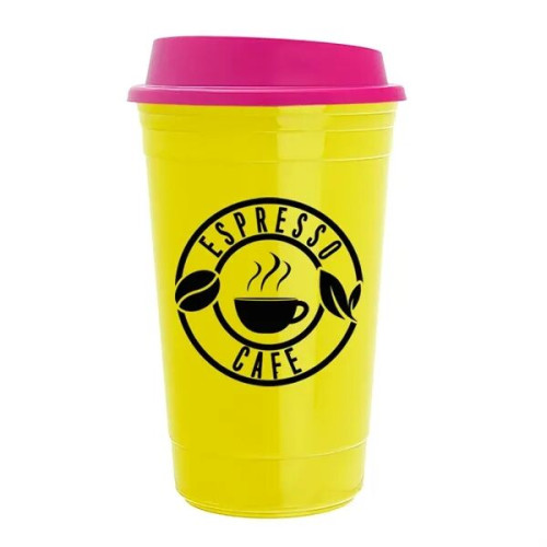 Garyline® Travel Insulated Cup - 16 oz.
