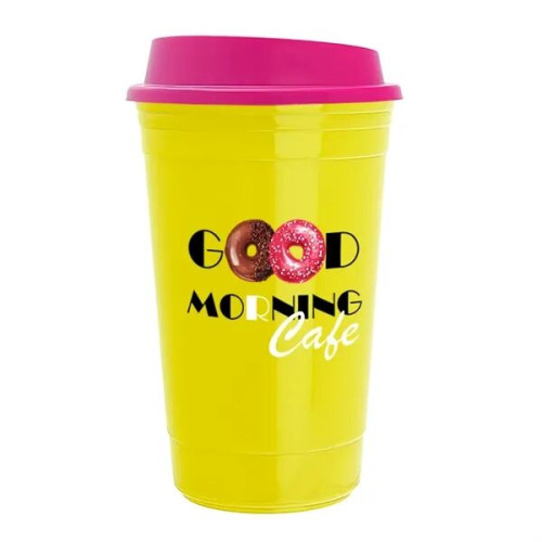 Garyline® Travel Insulated Cup - 16 oz.