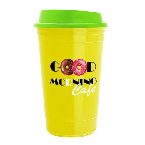 Garyline® Travel Insulated Cup - 16 oz.