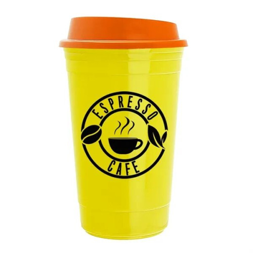 Garyline® Travel Insulated Cup - 16 oz.