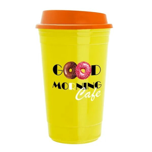 Garyline® Travel Insulated Cup - 16 oz.