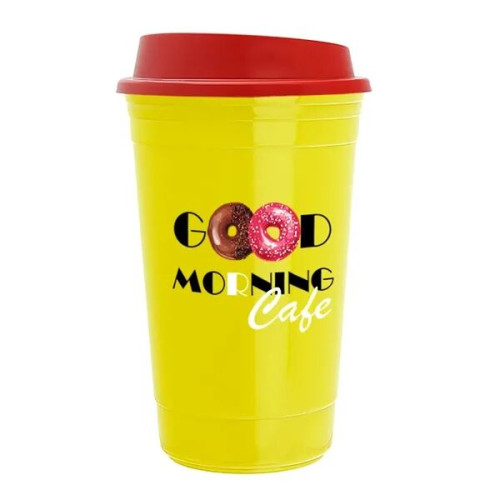 Garyline® Travel Insulated Cup - 16 oz.