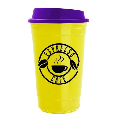 Garyline® Travel Insulated Cup - 16 oz.