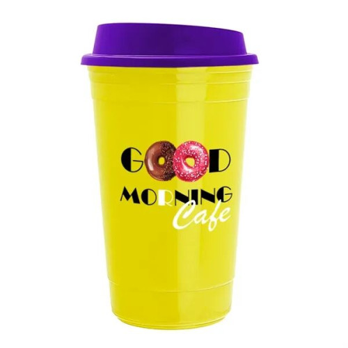 Garyline® Travel Insulated Cup - 16 oz.