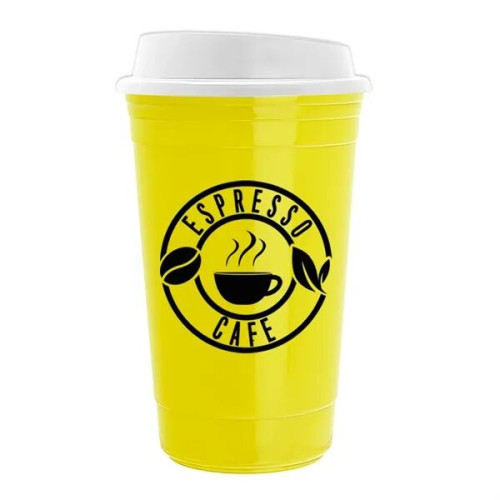 Garyline® Travel Insulated Cup - 16 oz.