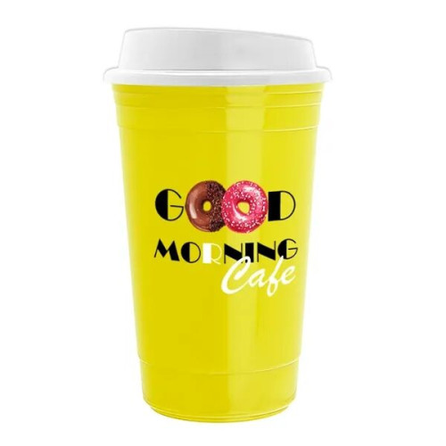 Garyline® Travel Insulated Cup - 16 oz.